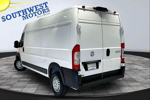 Bright White Clearcoat 2025 RAM ProMaster 3500 High Roof