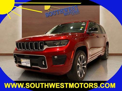 2021 Jeep Grand Cherokee L Overland