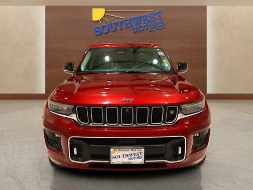2021 Jeep Grand Cherokee L Overland