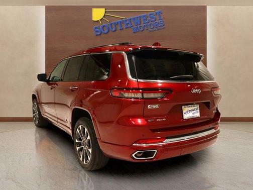 2021 Jeep Grand Cherokee L Overland