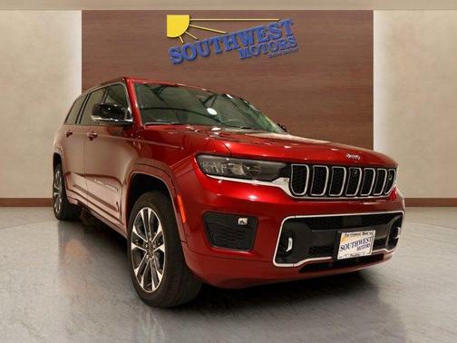 2021 Jeep Grand Cherokee L Overland