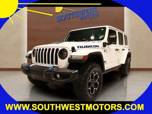 2022 Jeep Wrangler Unlimited 4xe Rubicon