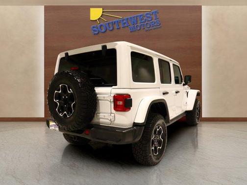 2022 Jeep Wrangler Unlimited 4xe Rubicon