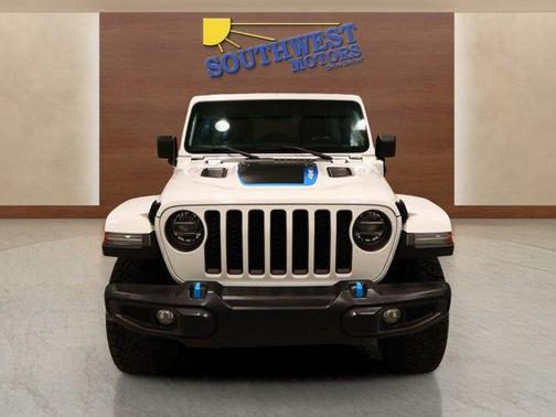2022 Jeep Wrangler Unlimited 4xe Rubicon