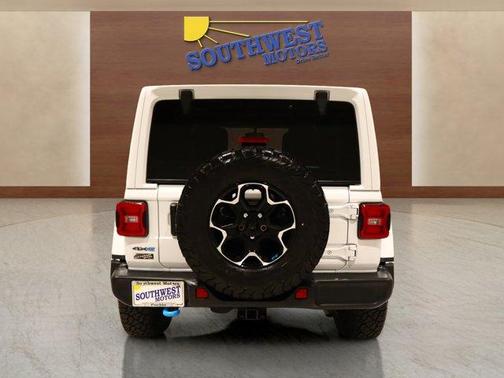 2022 Jeep Wrangler Unlimited 4xe Rubicon