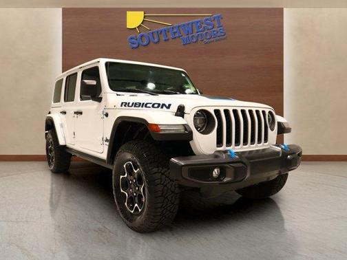 2022 Jeep Wrangler Unlimited 4xe Rubicon