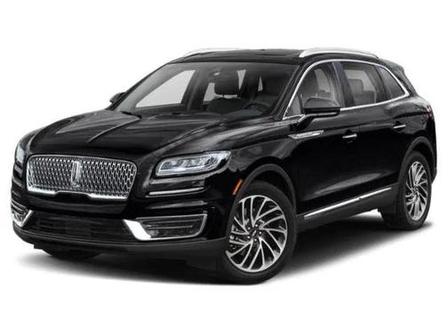 White Platinum Tri-Coat 2019 Lincoln Nautilus Reserve
