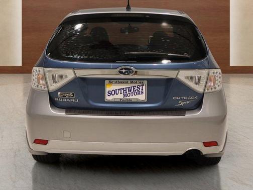 2009 Subaru Impreza Outback Sport