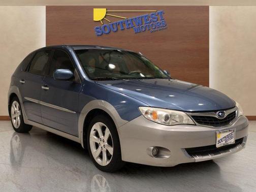 2009 Subaru Impreza Outback Sport