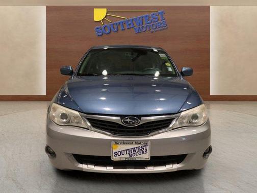 2009 Subaru Impreza Outback Sport