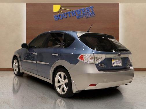 2009 Subaru Impreza Outback Sport