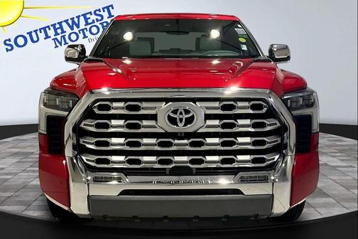 Supersonic Red 2024 Toyota Tundra Hybrid 1794 Edition