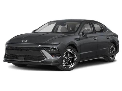 Onyx Black 2024 Hyundai SONATA SEL