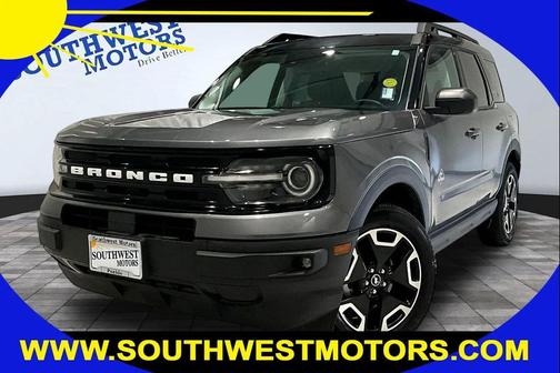 Carbonized Gray Metallic 2024 Ford Bronco Sport Outer Banks
