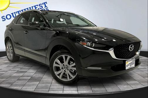 Jet Black Mica 2024 Mazda CX-30 Premium Package
