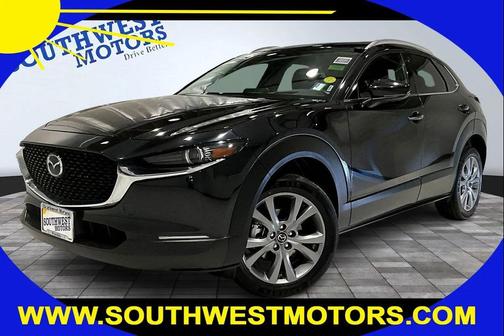 Jet Black Mica 2024 Mazda CX-30 Premium Package