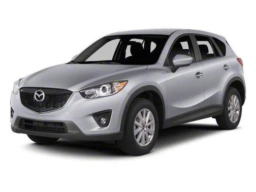 Crystal White Pearl Mica 2013 Mazda CX-5 Grand Touring