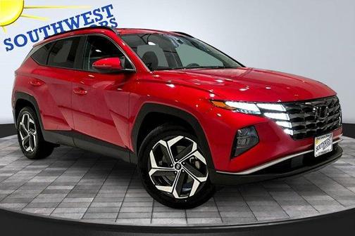 Calypso Red 2022 Hyundai TUCSON SEL