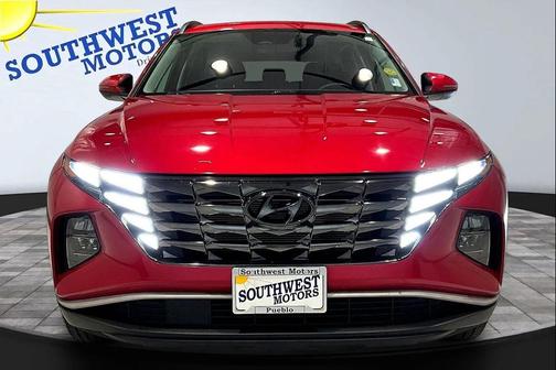 Calypso Red 2022 Hyundai TUCSON SEL