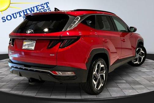 Calypso Red 2022 Hyundai TUCSON SEL