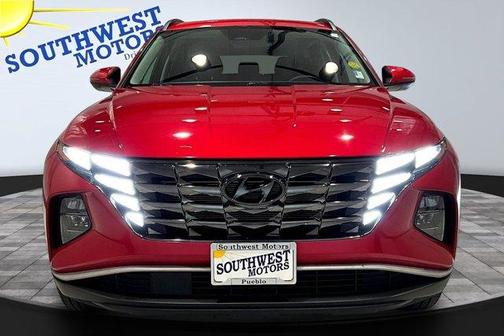 Calypso Red 2022 Hyundai TUCSON SEL