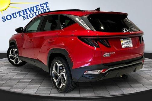 Calypso Red 2022 Hyundai TUCSON SEL