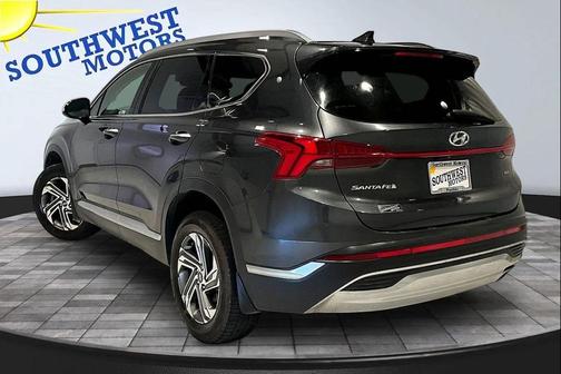Portofino Gray 2022 Hyundai SANTA FE SEL 2.4