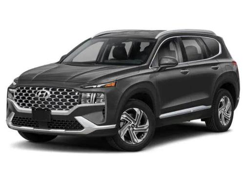 Portofino Gray 2022 Hyundai SANTA FE SEL 2.4