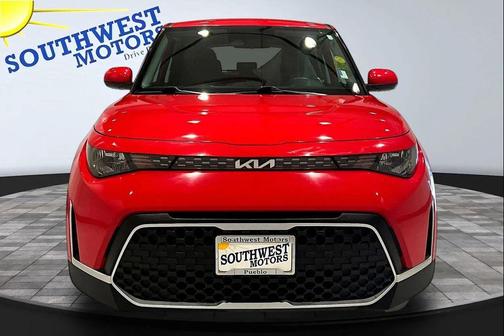 Inferno Red 2023 Kia Soul LX