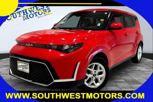 Inferno Red 2023 Kia Soul LX