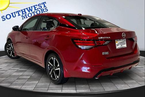 Scarlet Ember Tintcoat 2025 Nissan Sentra SV