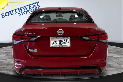 Scarlet Ember Tintcoat 2025 Nissan Sentra SV