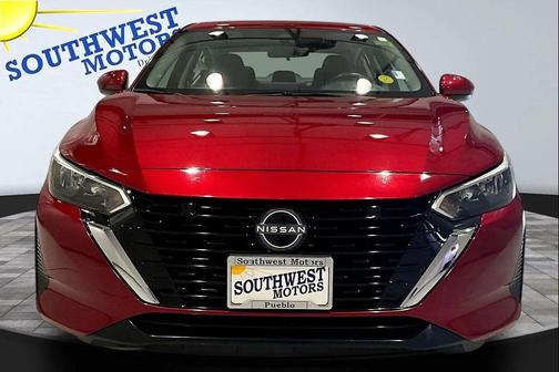 Scarlet Ember Tintcoat 2025 Nissan Sentra SV