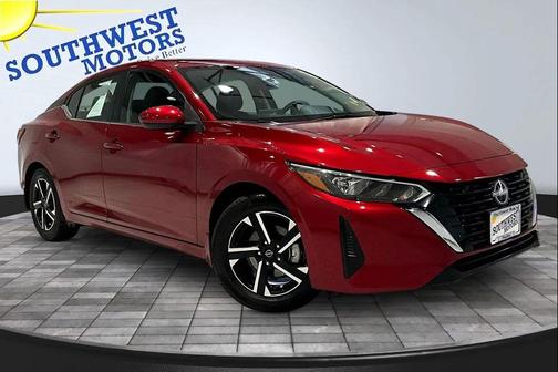Scarlet Ember Tintcoat 2025 Nissan Sentra SV