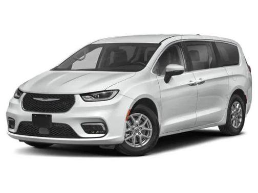 Silver Mist Clearcoat 2024 Chrysler Pacifica Touring-L