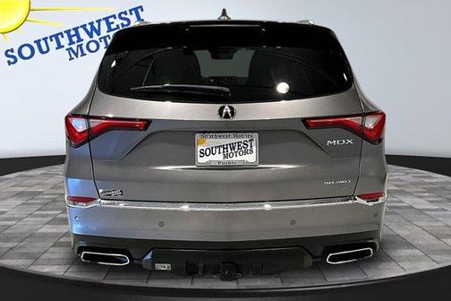 Gray 2022 Acura MDX Advance