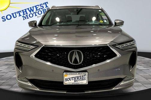 Gray 2022 Acura MDX Advance