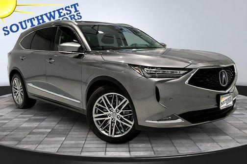 Gray 2022 Acura MDX Advance
