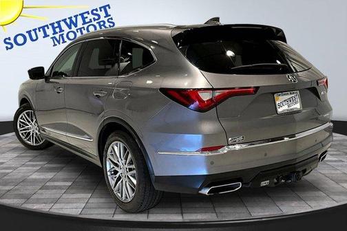 Gray 2022 Acura MDX Advance