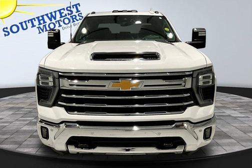 2024 Chevrolet Silverado 3500 LTZ