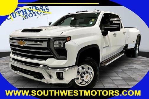 2024 Chevrolet Silverado 3500 LTZ