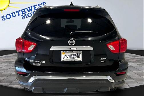 Magnetic Black Pearl 2020 Nissan Pathfinder SL 4WD