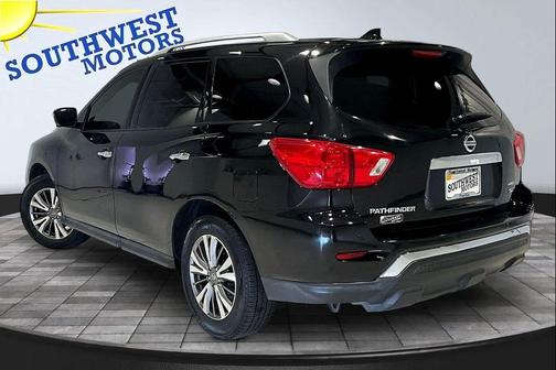 Magnetic Black Pearl 2020 Nissan Pathfinder SL 4WD