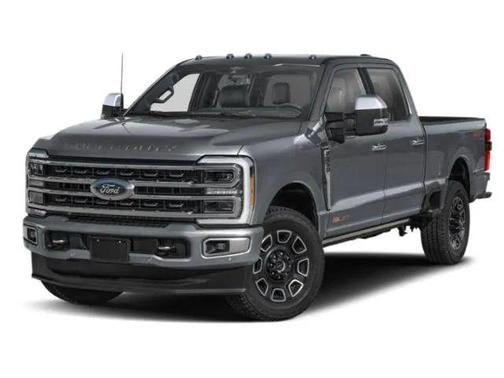 Gray 2025 Ford F-250 XLT