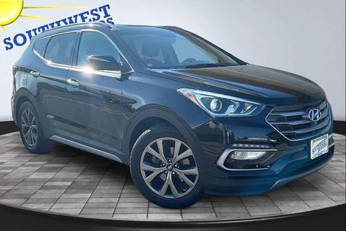 Twilight Black 2017 Hyundai Santa Fe Sport 2.0L Turbo Ultimate