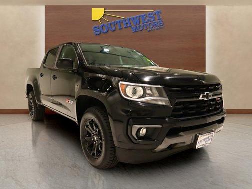 2022 Chevrolet Colorado Z71
