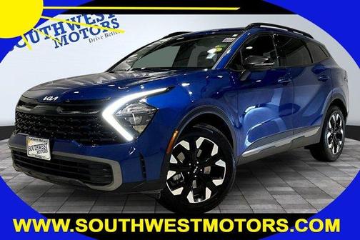 2023 Kia Sportage X-Line