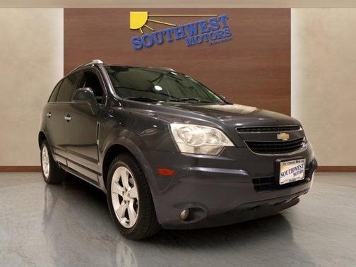 2013 Chevrolet Captiva Sport LTZ