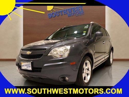 2013 Chevrolet Captiva Sport LTZ
