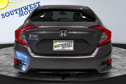 Silver 2017 Honda Civic LX